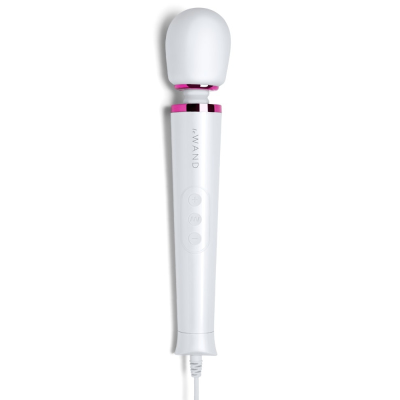 le WAND Wand Powerful Petite Plug-In 25cm Tête 47mm Blanc